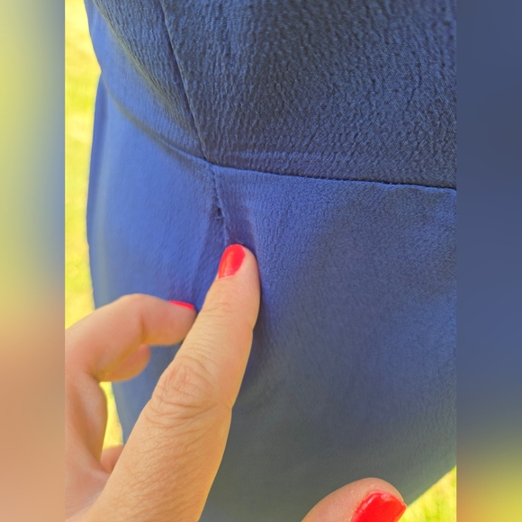 Jessica Simpson Royal Blue Maxi Dress - Picture 6 of 7